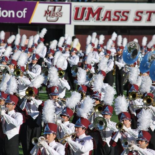UMass Minuteman Marching Band Photos & Media Power & Class